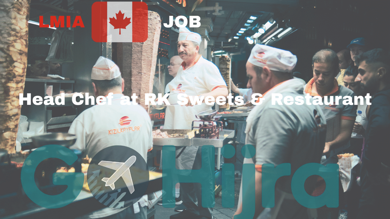 Head Chef at RK Sweets & Restaurant
